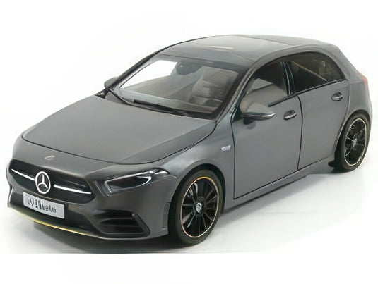 MERCEDES BENZ ACLASS (W177) 2018 DESIGNO MOUNTAIN GREY MAGNO/NOREV 1/18ミニカー