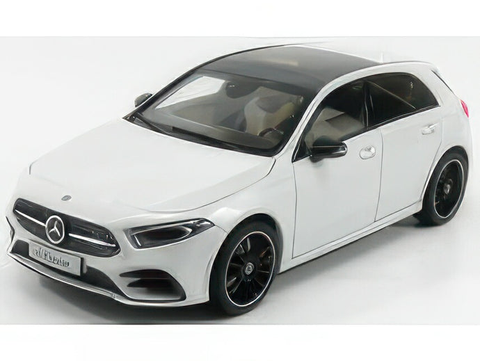 MERCEDES BENZ ACLASS (W177) 2018 DIGITAL WHITE MET/NOREV 1/18ミニカー