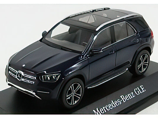 MERCEDES BENZ GLE CLASS GLE (V167) 2018 CAVANSITE BLUE MET/Norev 1/43ミニカー