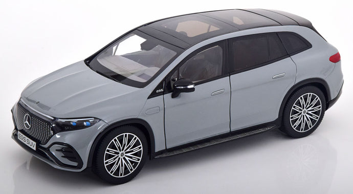 Mercedes EQS SUV X296 2022 Mercedes特注 ドア開閉可 トランク開閉可/ NZG 1/18 ミニカー