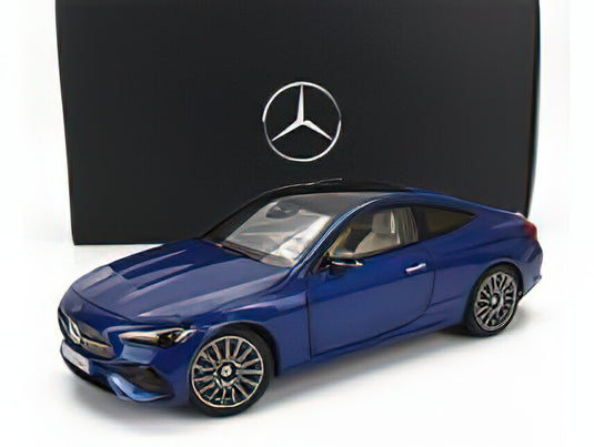 MERCEDES BENZメルセデスベンツCLE-CLASS COUPE (C236) AMG LINE 2023 - SPECTRAL BLUE MET /Norev 1/18ミニカー