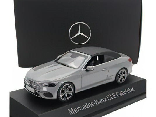 MERCEDES BENZメルセデスベンツCLE-CLASS CABRIOLET (A236) 2024 - ALPINE GREY SOLID /Norev 1/43 ミニカー