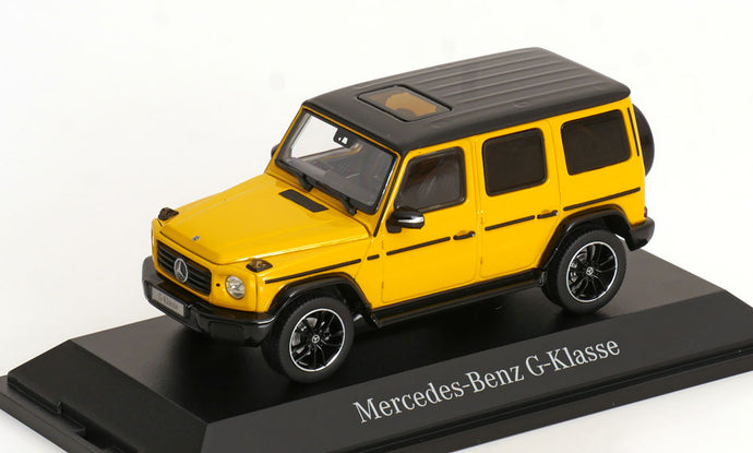 Mercedes G 500 (W465) 2024 Mercedes特注/ Norev 1/43 ミニカー