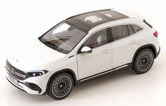 Mercedes EQA (H243) 2021 Mercedes特注 ドア開閉可/ NZG 1/18 ミニカー