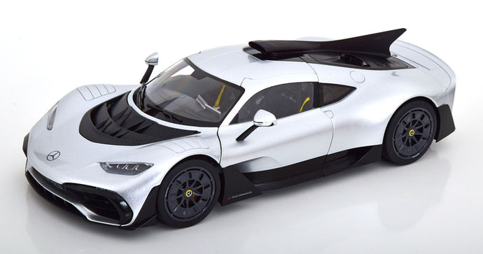 Mercedes AMG One ストリート 2023 Mercedes特注 ドア開閉可/ NZG 1/18 ミニカー