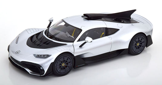Mercedes AMG One ストリート 2023 Mercedes特注 ドア開閉可/ NZG 1/18 ミニカー