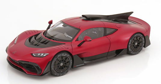 Mercedes AMG One C298 2023 Mercedes特注 限定500台 ドア開閉可/ NZG 1/12 ミニカー