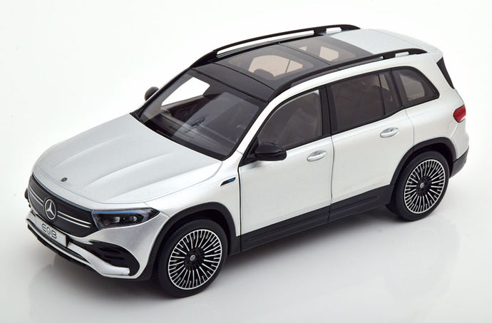Mercedes EQB 2021 Mercedes特注 ドア開閉可/ NZG 1/18 ミニカー