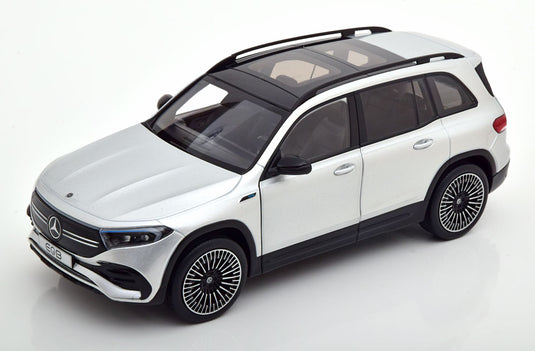 Mercedes EQB 2021 Mercedes特注 ドア開閉可/ NZG 1/18 ミニカー