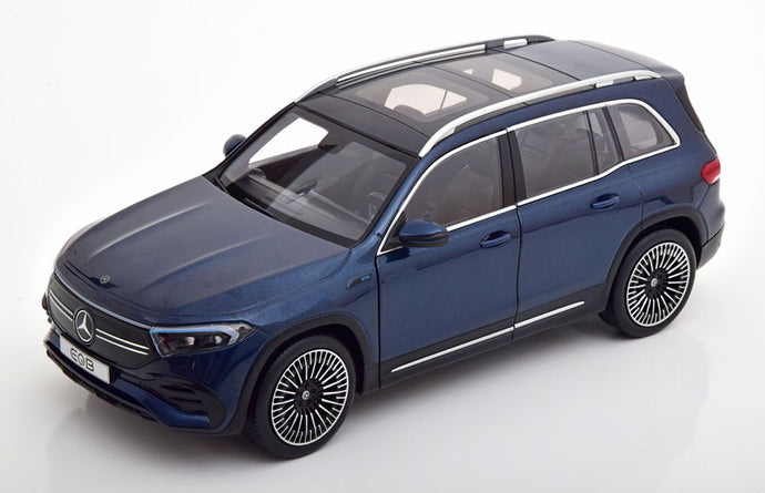 Mercedes EQB 2021 Mercedes特注 ドア開閉可/ NZG 1/18 ミニカー