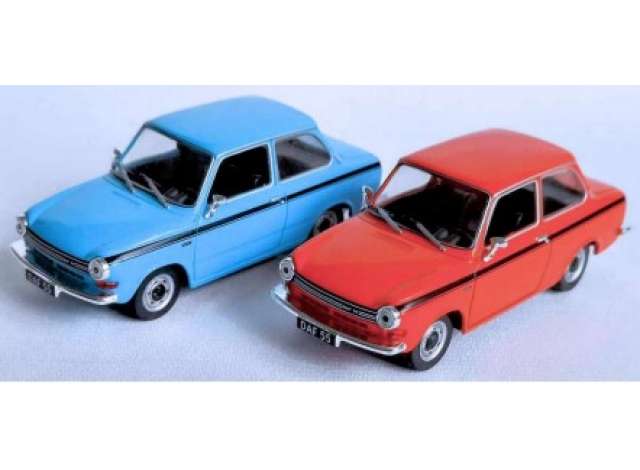 Daf 55, light blue/Norev 1/43ミニカー 500台限定