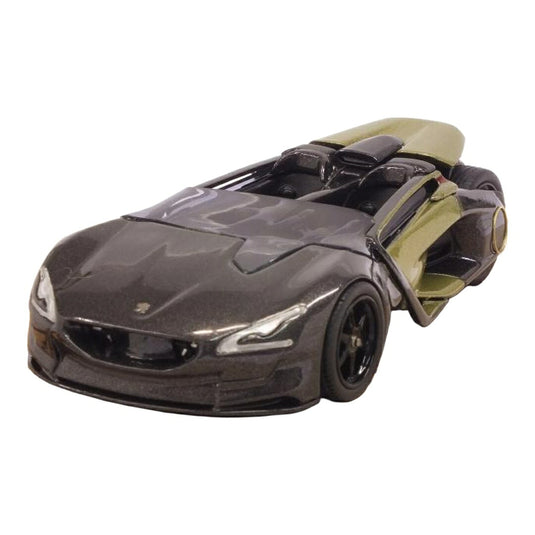 Peugeotプジョー EX1 2010 ガンメタ ギフトボックス / Norev 1/43 ミニカー
