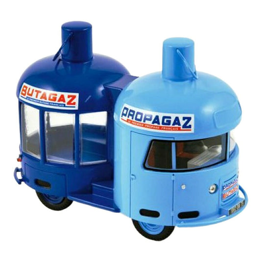 Renaultルノー 1400KG 1964 Butagaz Propagaz ボンボンヌデガズ ブルー / Norev 1/43 ミニカー