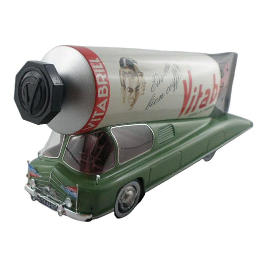 Camion Tube de Brillantine 1950年代 グリーン / Norev 1/43 ミニカー