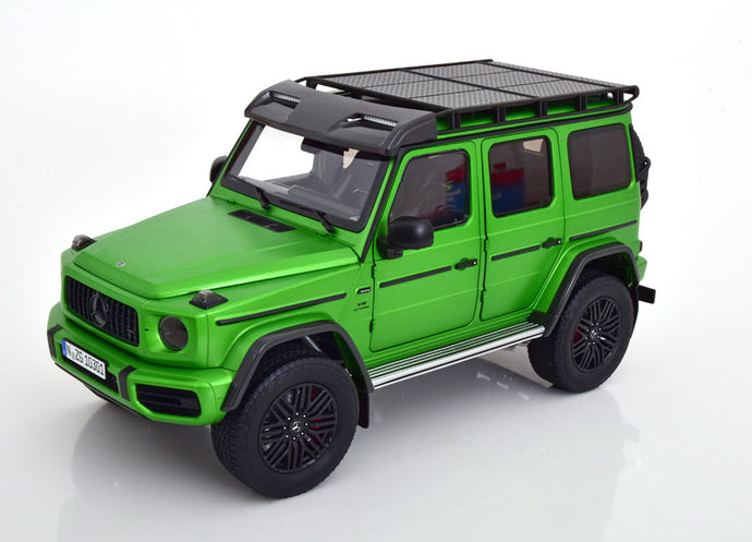 Mercedes G63 W463 4x4 AMG オフロード 2022/ NZG 1/12 ミニカー