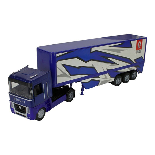 RENAULT- MAGNUM AE500 TRUCK CASSONATO 2009 - BLUE WHITE BLACK