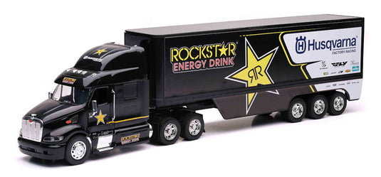 Husqvarnaハスクバーナ Rockstar Factory Racing Transporter Truc / NEW-RAY 1/32 トラック商用車 模型
