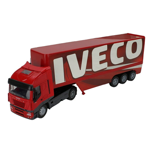 IVECO FIAT- STRALIS 540 TRUCK CASSONATO 2009 - RED