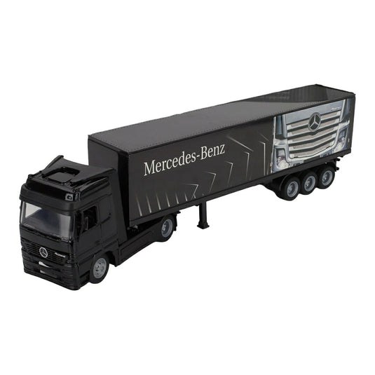 MERCEDES BENZ- ACTROS 1857 TRUCK CASSONATO 1998 - BLACK