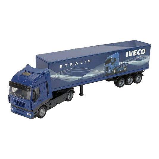 IVECO FIAT- STRALIS 540 TRUCK CASSONATO 2009 - BLUE MET