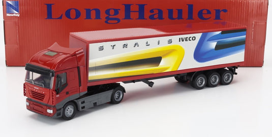 IVECO FIATイヴェコフィアット ストラリス 540 トラック 2009 レッド / NEW-RAY 1/43 ミニカー