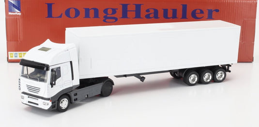 IVECO FIATイヴェコフィアット ストラリス 540 トラック 2009 ホワイト / NEW-RAY 1/43 ミニカー