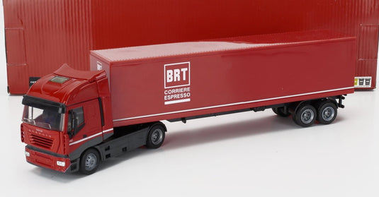 IVECO FIATイヴェコフィアット ストラリス 540 トラック BRT 2009 レッド / NEW-RAY 1/43 ミニカー