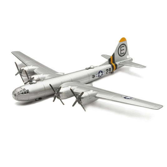 US Air Forceアメリカ空軍 B-29 スーパーフォートレス 爆撃機 シルバー / NEW-RAY 1/130 模型
