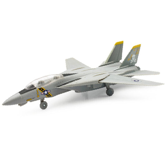 F-14 Tomcatトムキャット 戦闘機 グレー / NEW-RAY 1/72 組立キット