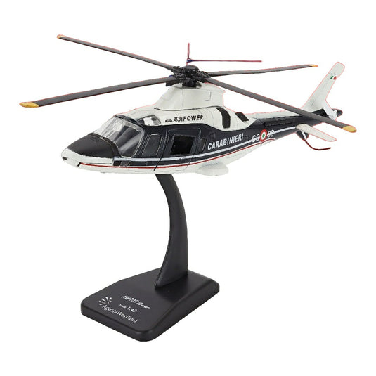 AgustaWestlandアグスタウェストランド A109 POWER ヘリコプター CARABINIERI カラビニエリ CC 098 ホワイト/ブルー/ブラック / NEW-RAY 1/43 ミニカー