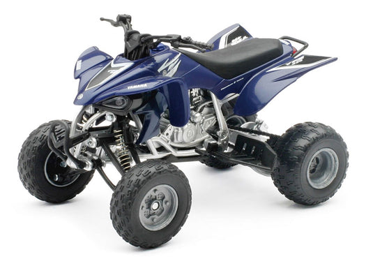 Yamahaヤマハ YFZ 450 ATV in BlueMade of diecas / NEW-RAY 1/12 バイク 模型