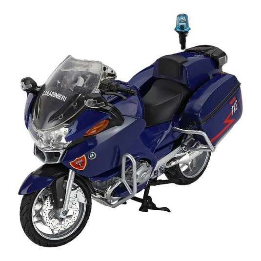 BMW R1200RT カラビニエリ イタリア警察 2005 ブルー / NEW-RAY 1/12 ミニカー バイク模型