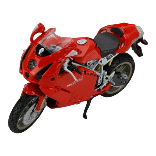 Ducatiドゥカティ 999 Testastretta 2003 レッド / NEW-RAY 1/12 ミニカー バイク模型