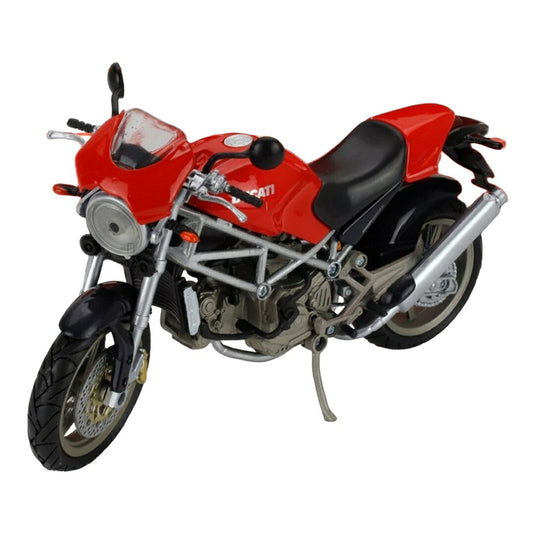 Ducatiドゥカティ Monster S4 1998 レッド / NEW-RAY 1/12 ミニカー バイク模型
