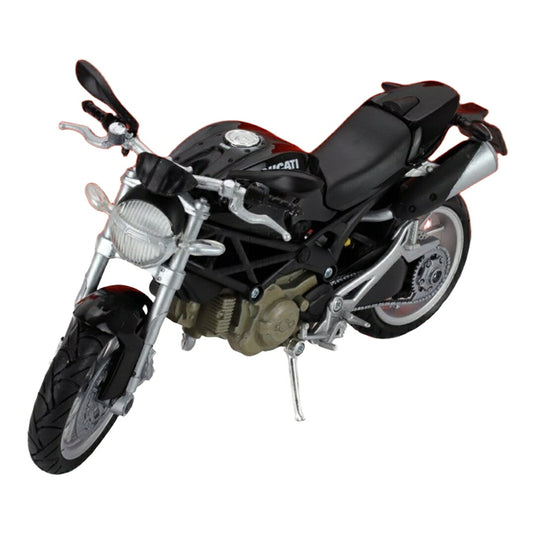 Ducatiドゥカティ Monsterモンスター 1100 2010 ブラック / NEW-RAY 1/12 ミニカー バイク模型
