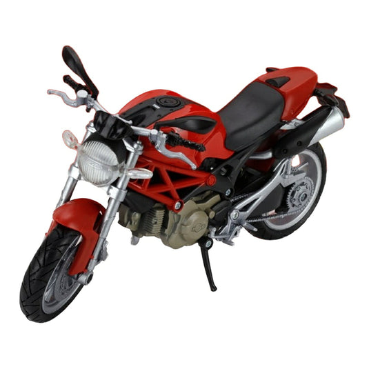 Ducatiドゥカティ Monsterモンスター 1100 2010 レッド / NEW-RAY 1/12 ミニカー バイク模型