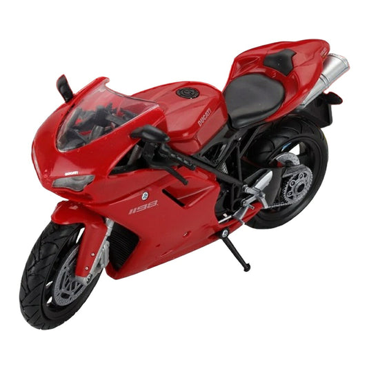 Ducatiドゥカティ 1198 2011 レッド / NEW-RAY 1/12 ミニカー バイク模型