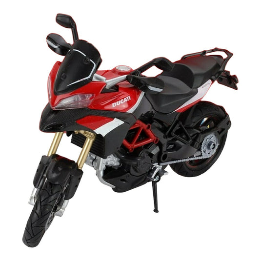 Ducatiドゥカティ Multistradaムルティストラーダ 1200S Pikes Peakパイクスピーク 2013 レッド ブラック ホワイト / NEW-RAY 1/12 ミニカー バイク模型