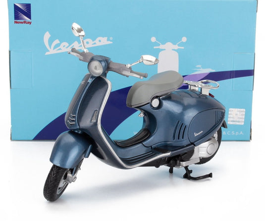 PIAGGIOピアッジオ VESPAベスパ 946 BELLISSIMAベリッシマ 2014 BLUE MET ブルーメタリック SCOOTER MOTORCYCLE / NEW-RAY 1/12 ミニカー
