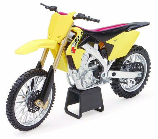 Suzukiスズキ RM-Z450 Motorcycle Made of diecast 2014 / NEW-RAY 1/12 バイク 模型