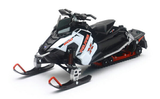 Polaris Switchback Pro-X 800 Snowmobile White / NEW-RAY 1/16 バイク 模型