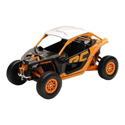 Can-Amカンナム Maverick X3 X RC Side by Side ATV Orange / NEW-RAY 1/18 模型