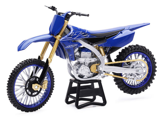 Yamahaヤマハ YZ450F Dirt Bike Blueブルー / NEW-RAY 1/12 模型