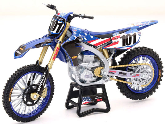 Yamahaヤマハ YZ450F Dirt Bike Motocross of Nations / NEW-RAY 1/12 バイク 模型
