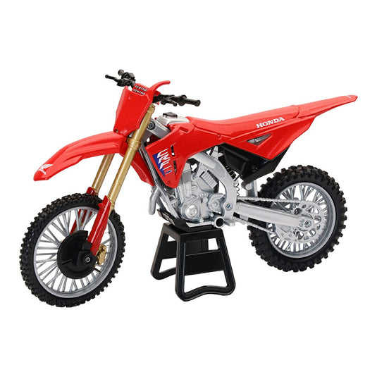 Hondaホンダ CRF450R Dirt Bike 2025 Red / NEW-RAY 1/12 模型