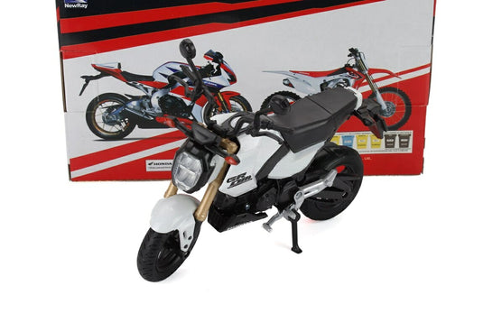 HONDA- GROM 2013 - WHITE BLACK