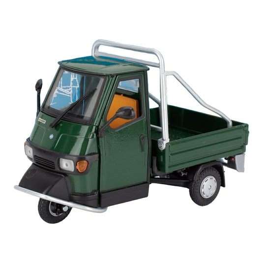 Piaggioピアジオ Ape 50 クロスカントリー 1994 グリーン ブラック / NEW-RAY 1/18 ミニカー バイク模型