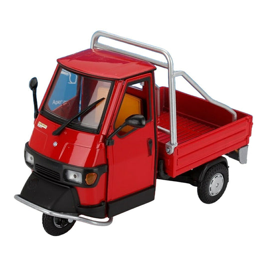 Piaggioピアジオ Ape 50 クロスカントリー 1994 レッド ブラック / NEW-RAY 1/18 ミニカー バイク模型
