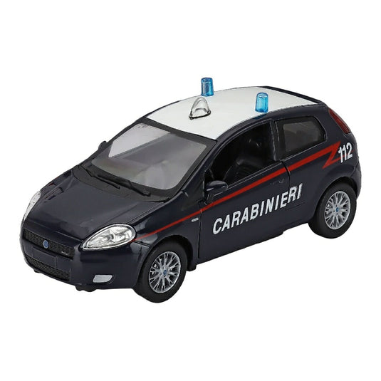 Fiatフィアット Grande Puntoグランデプント Carabinieriカラビニエリ 警察車両 2006 ダークブルー