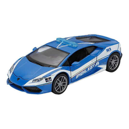 Lamborghiniランボルギーニ Huracanウラカン LP610-4 Polizia 2014 ライトブルー ホワイト